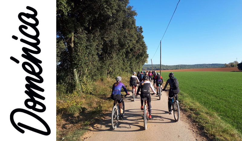 De ruta con Doménica.