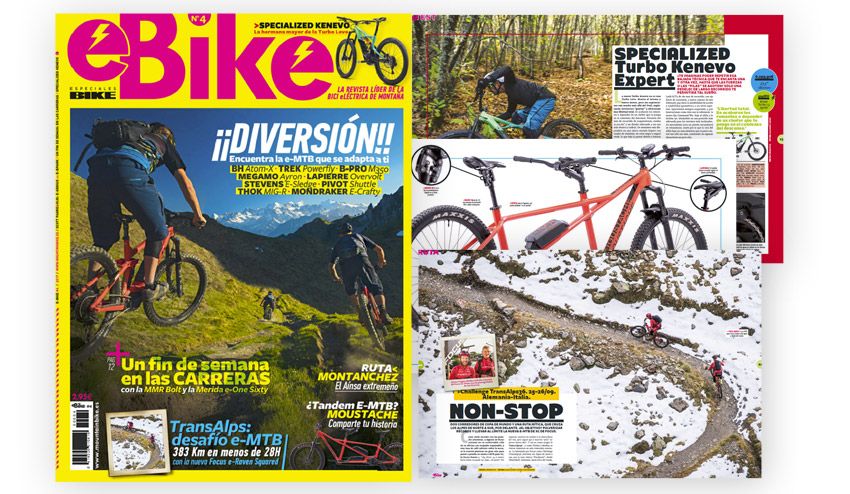 Llega e-Bike 4 a los kioscos