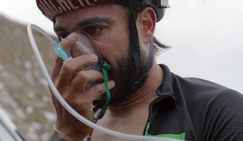 clic para ver vídeo: Catching Breath: La historia completa