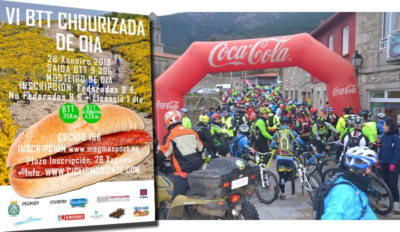 VI BTT da Chorizada de Oia.