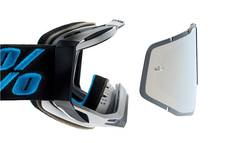 Nuevas mascaras 100% Racecraft+
