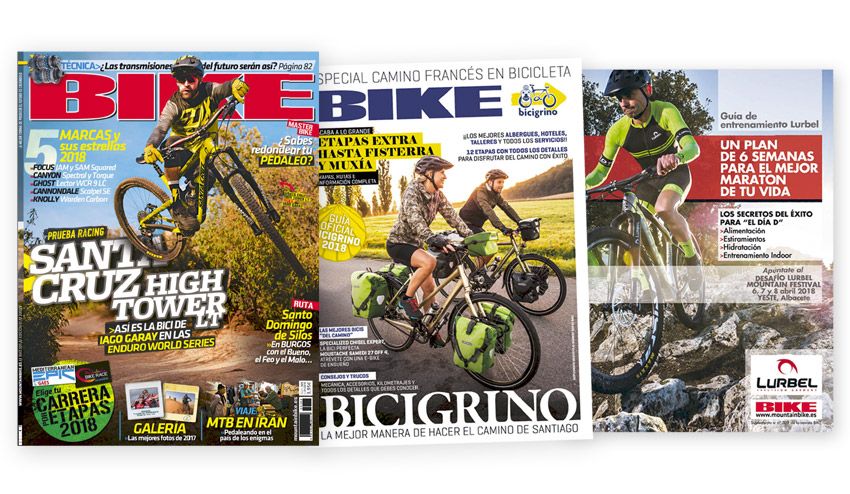 BIKE en los kioscos con Bicigrino y Guía de Entrenamiento Lurbel