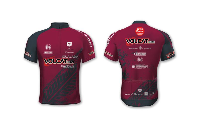 Así será el maillot de la VolCAT 2018.