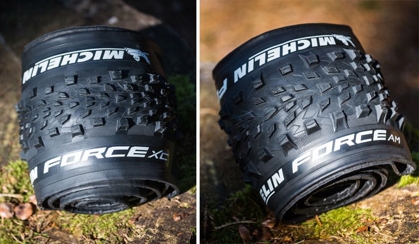 Prueba: Michelin Force XC y AM