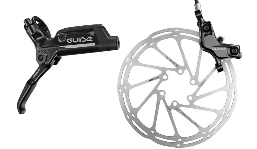 SRAM presenta el nuevo freno Guide T