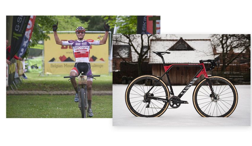 Van del Poel competirá con Canyon