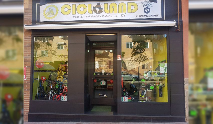Cicloland, nueva local