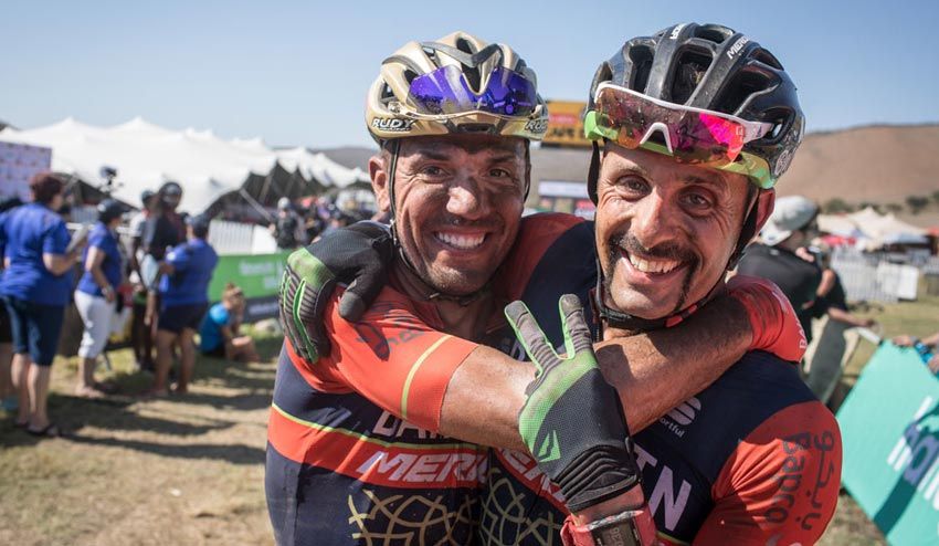 Purito y Hermida de nuevo en la Cape Epic. ¿De qué serán capaces?