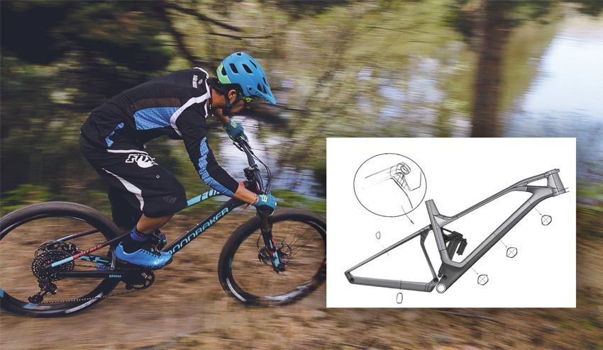 Mondraker Foxy Carbon 2018. Las 6 diferencias