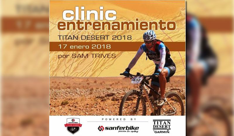 Entrénate para las carreras por etapas con este Clinic en Sanferbike