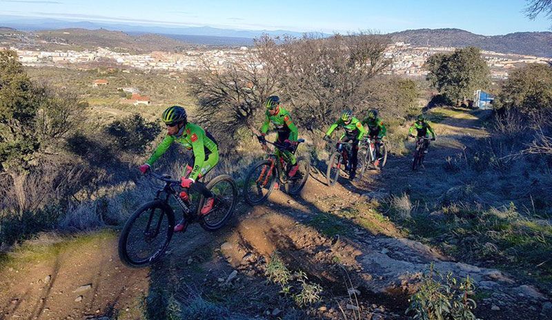 Extremadura-Ecopilas, el equipo referencia de Extremadura.