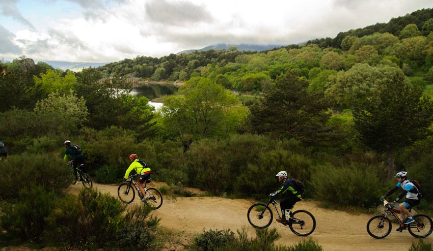 Prohibido el MTB en el P.N. de Guadarrama.