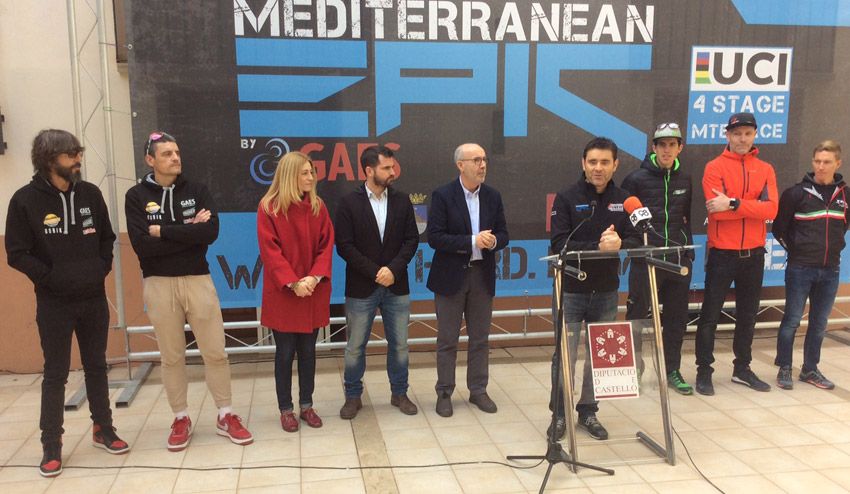 Hoy arrancó la Mediterranean Epic by GAES
