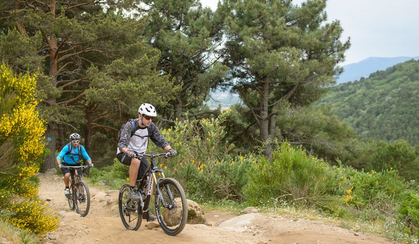 Campaña de IMBA para impedir la prohibición de la bici en la Sierra de Guadarrama