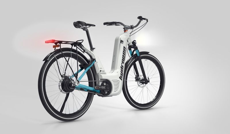 Alpha, la primera e-bike que usa hidrógeno.