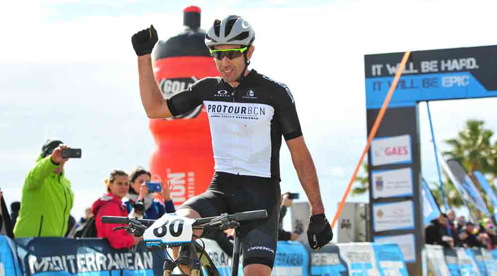 Alberto Losada y Natalia Fischer se imponen hoy en la Mediterranean Epic