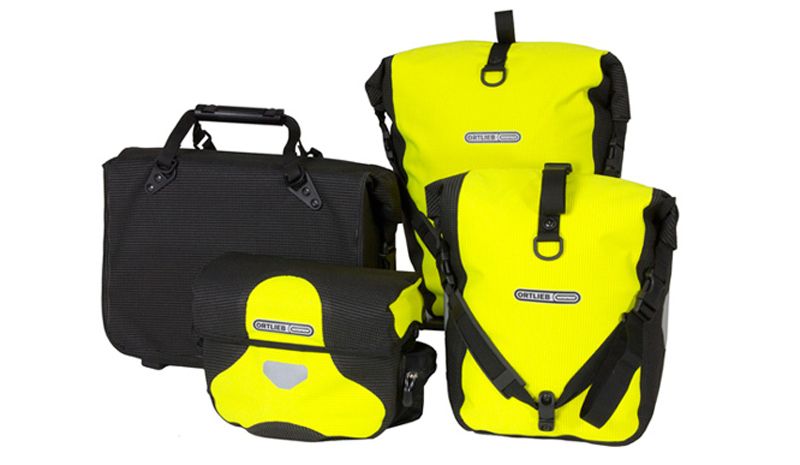 Gama High Visibility, alforjas con un plus de seguridad.