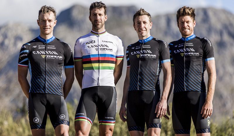 Canyon Topeak Factory Racing, el nuevo equipo para XCM.