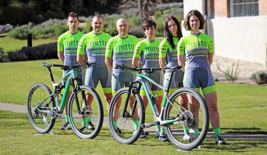 Nuevo equipo MITTO By X-Sauce/Berria 2018