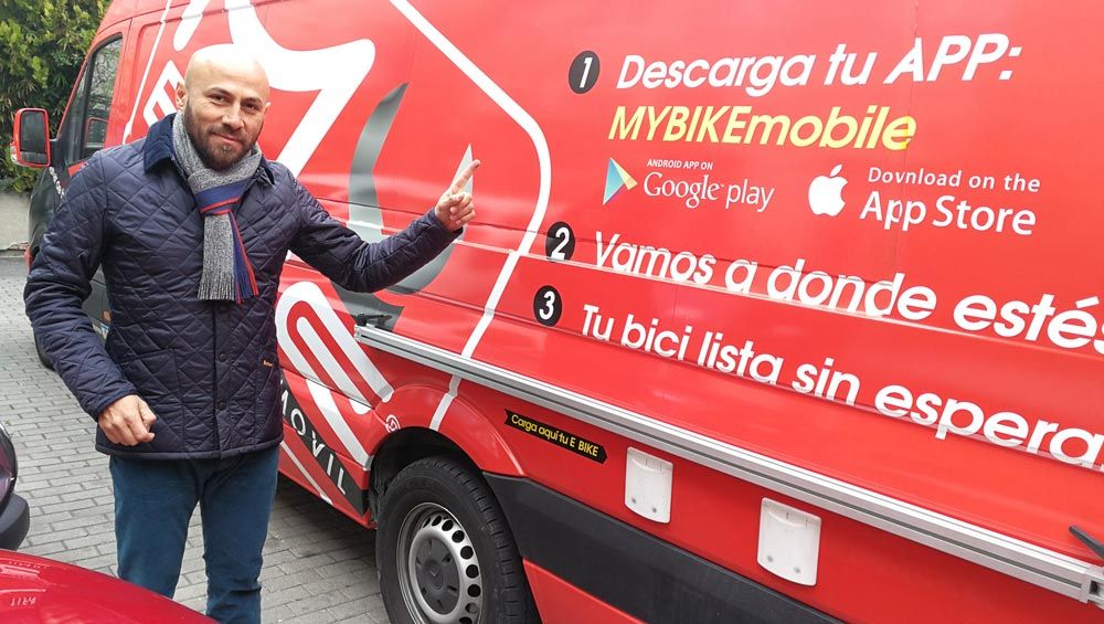 Llega Mybike Mobile. El taller en tu casa