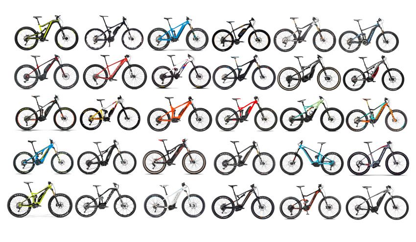Las mejores eMTB del Año 2018.