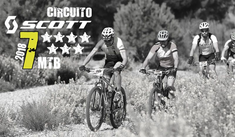 Calendario Circuito Scott 7 Estrellas 2018.