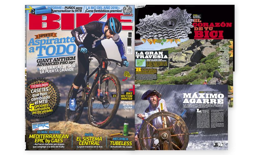 BIKE 311 en los kioscos