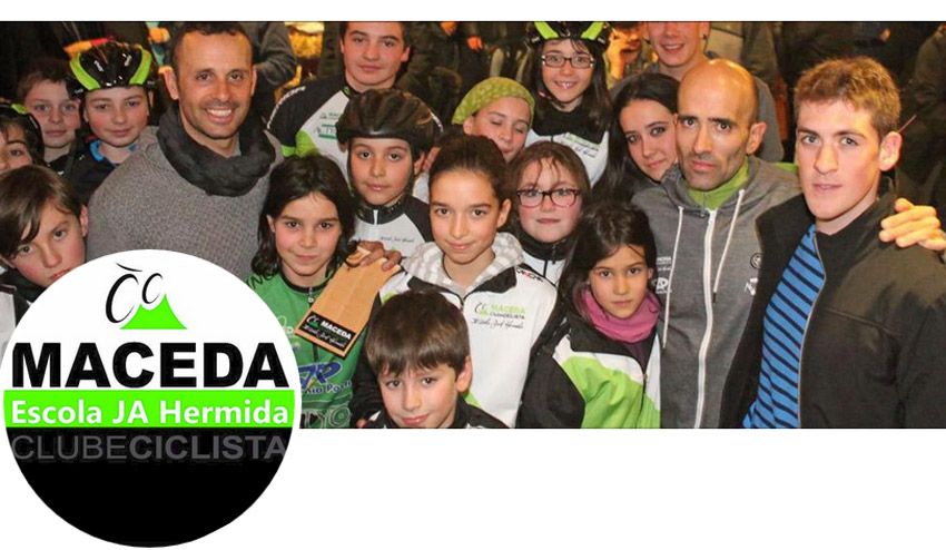 La gran historia de Xulio Conde y la Escola de Ciclismo Hermida