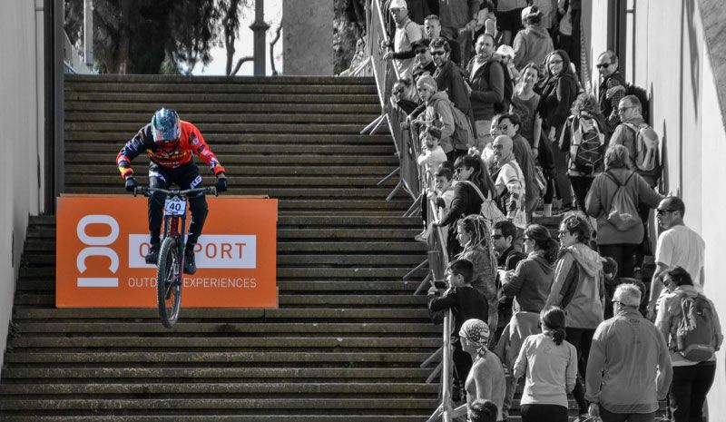 Vuelve el Buff Down Urban Barcelona, el evento “gravity” de Montjuïc