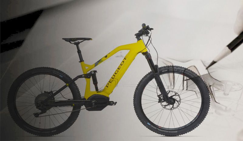 Peugeot eM02 FS 27.5+ Powertube 2018.