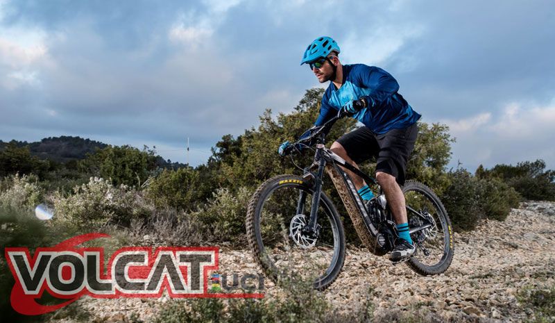 Vive la VolCAT en eBike