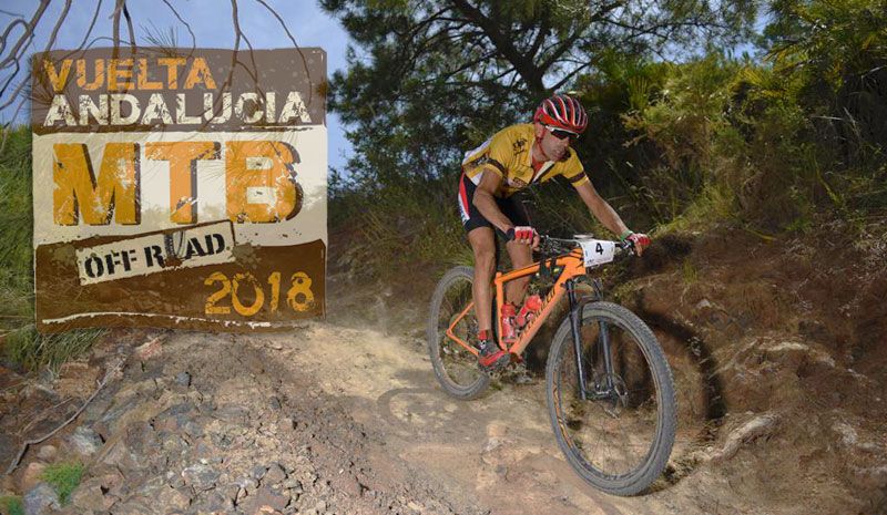 Todo listo para la Vuelta Andalucía MTB 2018.