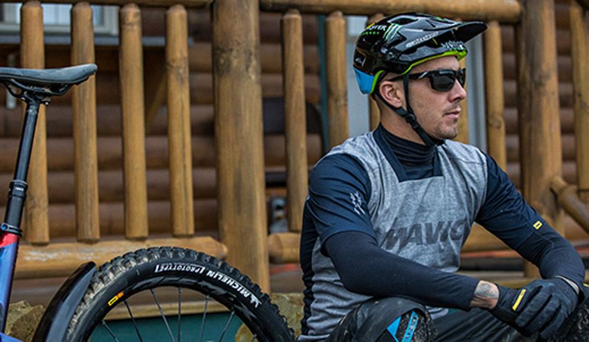 Mavic Deemax Sam Hill