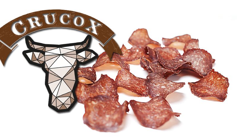 Crucox y Cru Chips, los snacks alternativos.