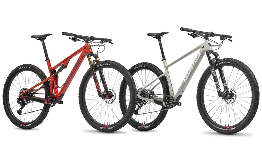 Nuevas Santa Cruz Blur y Highball