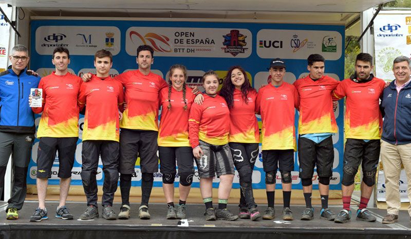 Edgar Carballo y Miriam Alcántara dominan el inicio del Open de España DH.