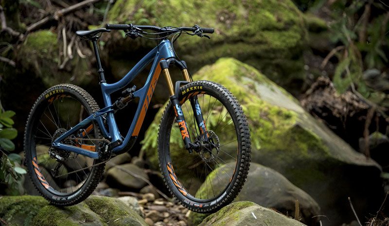 Ibis Ripmo: La estructura más versátil de su gama MTB.