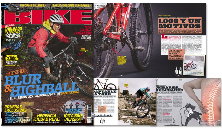 BIKE 312 en kiosco