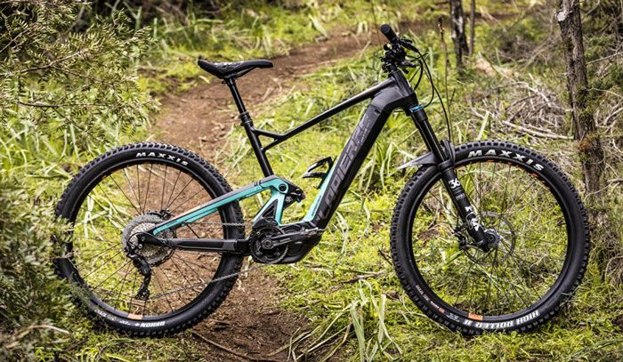 Lapierre Overvolt AMi Shimano, ya rueda por los caminos.