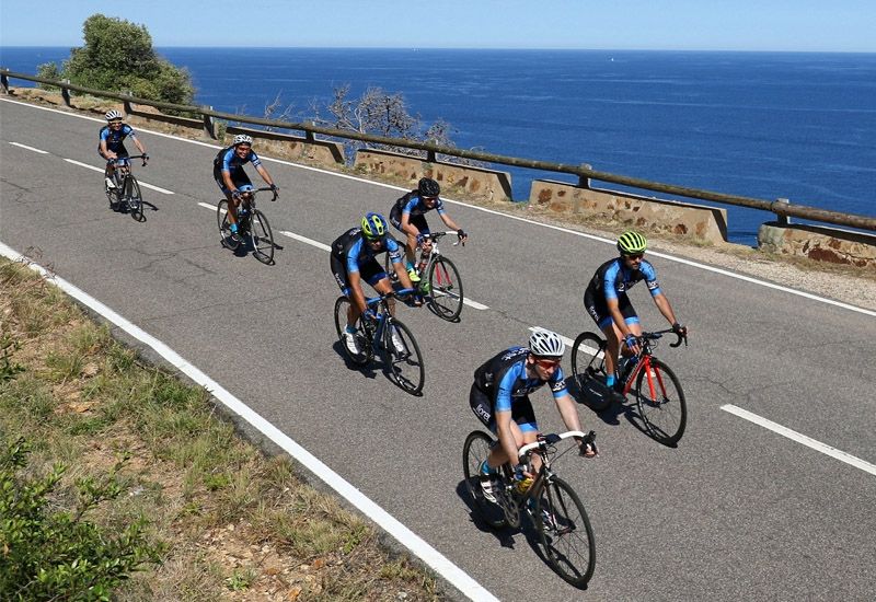 Lloret de Mar, un paraíso ciclista