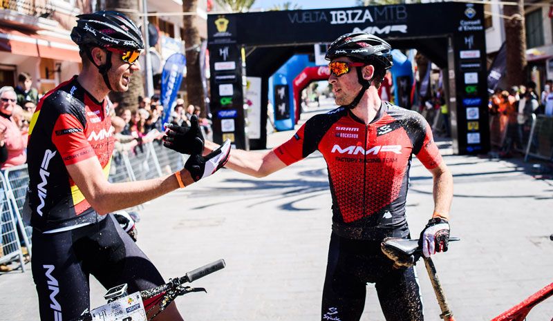 Valero y Rodríguez recuperan su título en la Vuelta Ibiza 2018