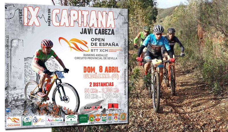 El Open de España de  Maratón viaja a Sierra Morena