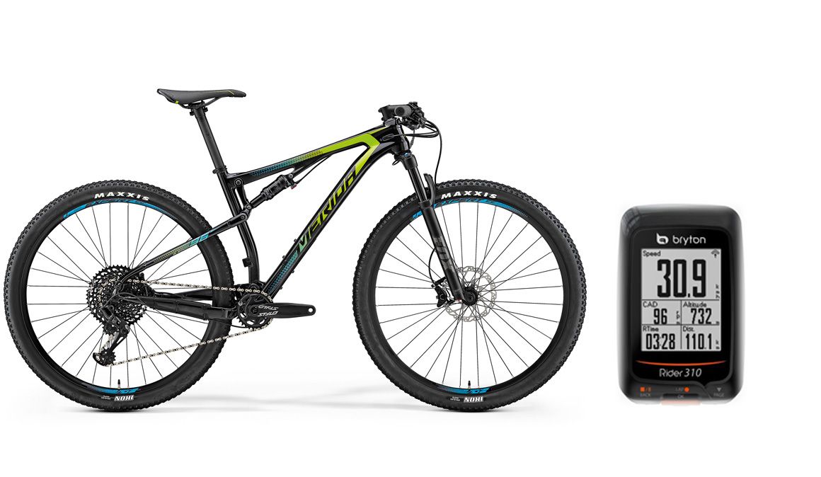 Ninety-Six 6000 Full Equip + GPS Bryton 310E