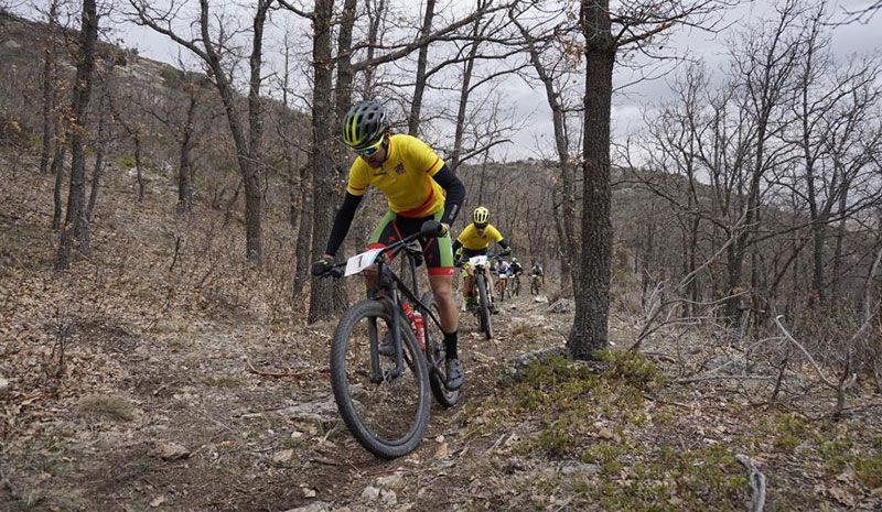 Daniel Carreño repite triunfo en la segunda cita del Open de España de Ultramaratón