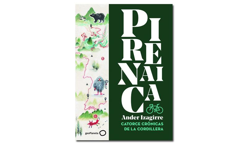 Pirenaica, la obra cicloturista de Ander Izagirre