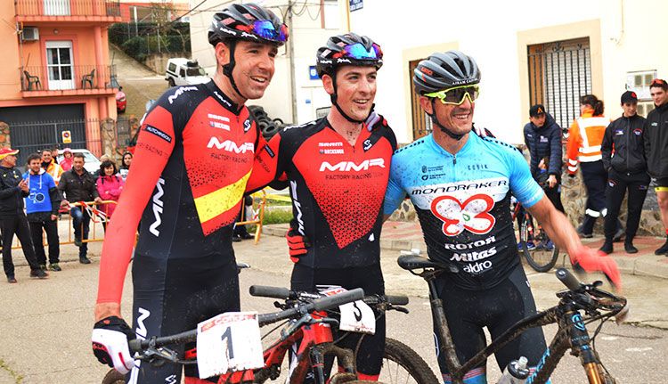 Pablo Rodríguez ya es líder del Open de España XCO Cofidis