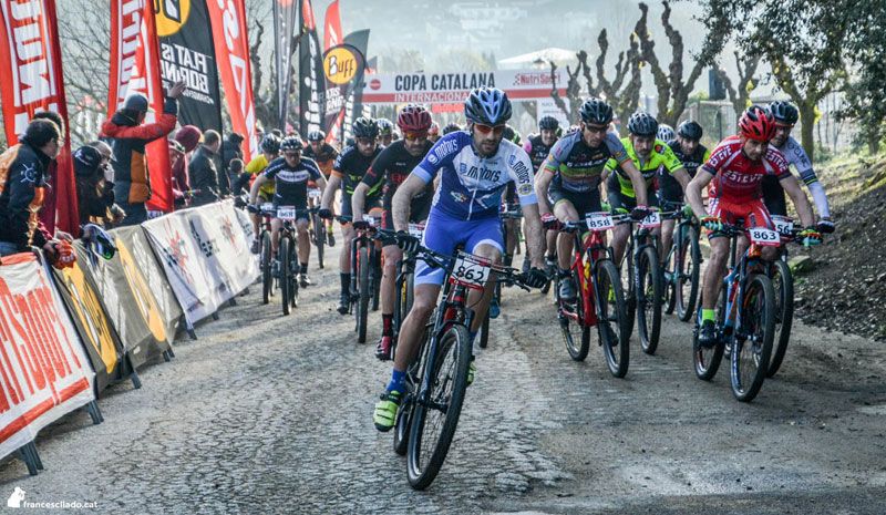 Santa Susanna inicia la fase más importante en la Copa Catalana Biking Point.