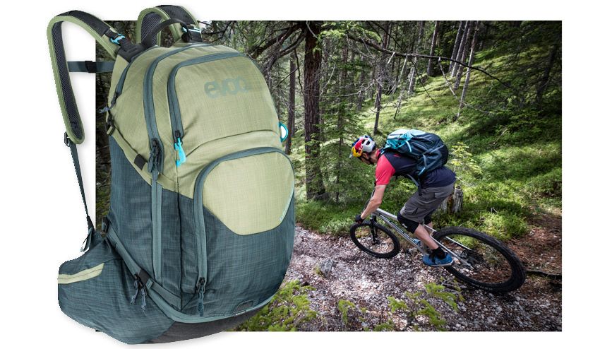 Evoc Explorer Pro: la mochila para los más aventureros