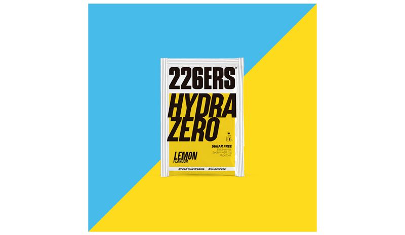 Hydrazero, la nueva bebida de 226ERS.