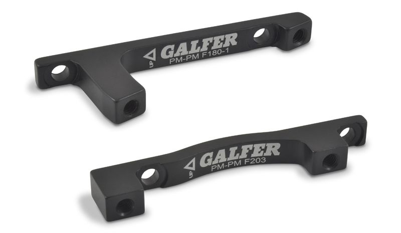 Nuevos adaptadores Galfer para discos grandes.